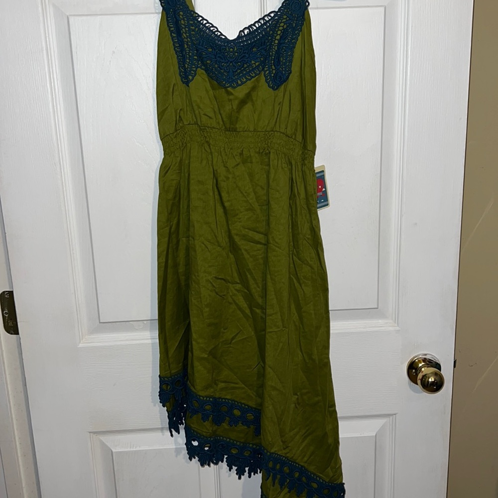 Matildia jane asymmetrical dress.